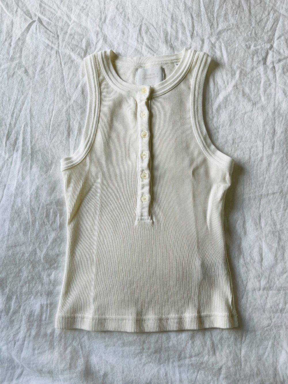 citizens of humanity caralyn tank in pashmina